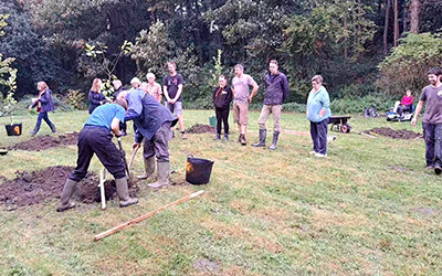 COMMUNITY ORCHARD PLANTING DAY